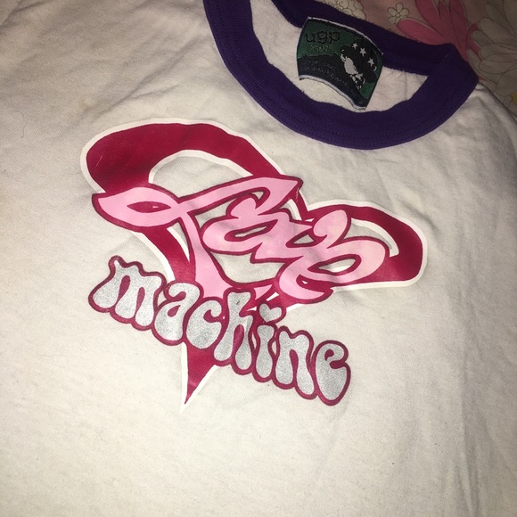 Size Youth L Rare 90s tshirt EUC Love Machine Y2K - Picture 7 of 10